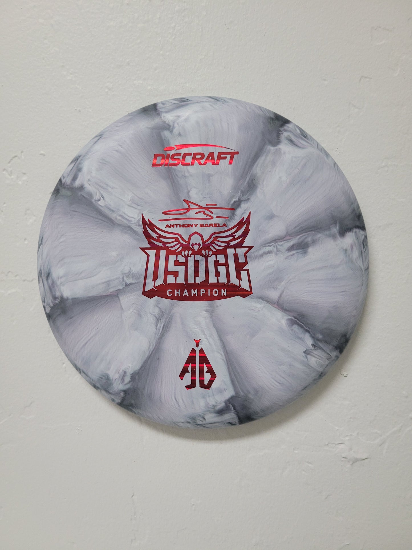 Focus/CT Swirl Plastic/2025 USDGC ANTHONY BARELA/Putter