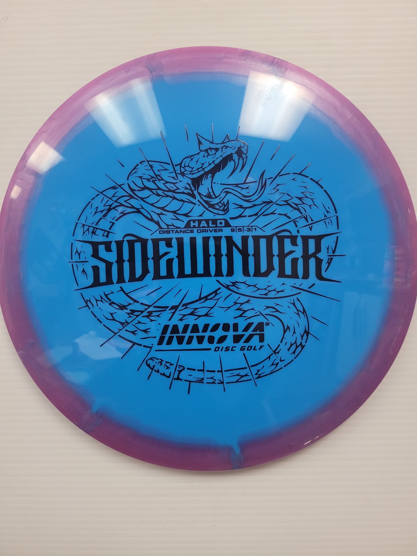 SIDEWINDER/HALO STAR PLASTIC/DISTANCE DRIVER