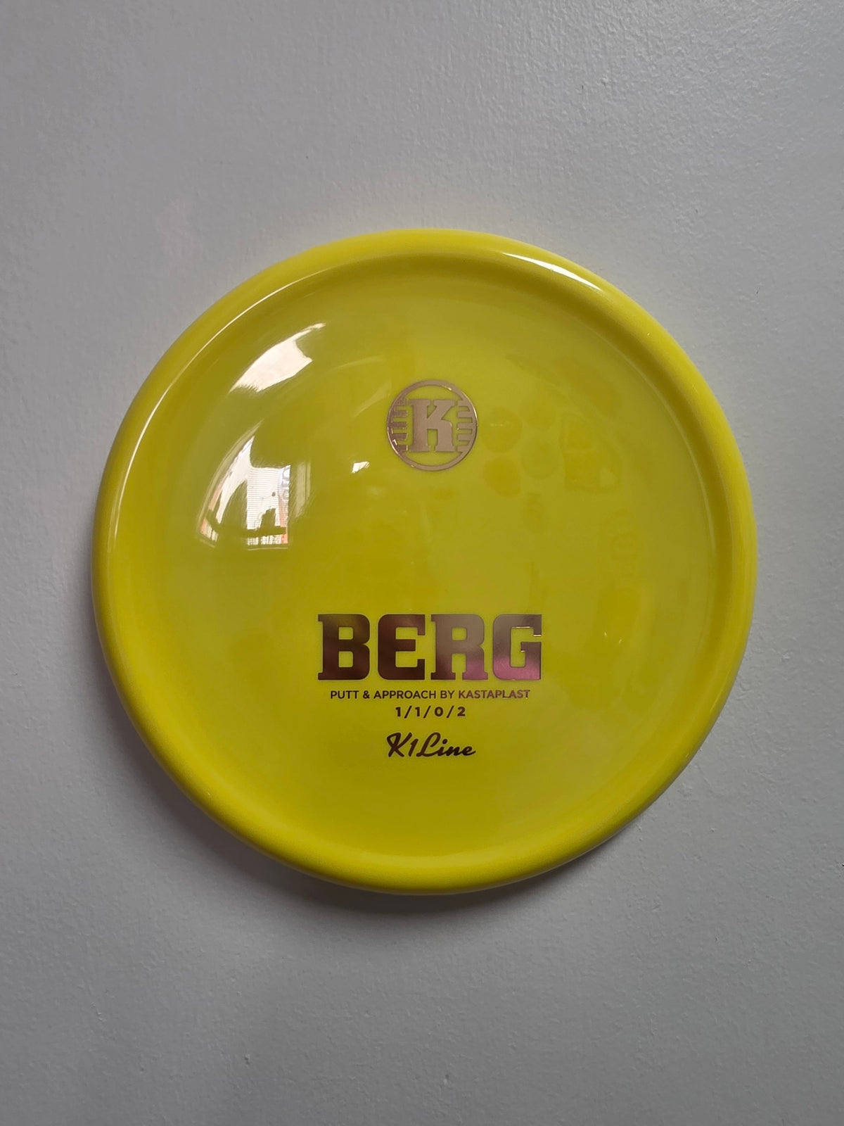 Berg/K1 line/ Putt and Approach
