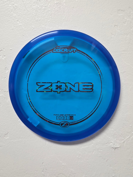Zone/Z-Line/Putt & Approach