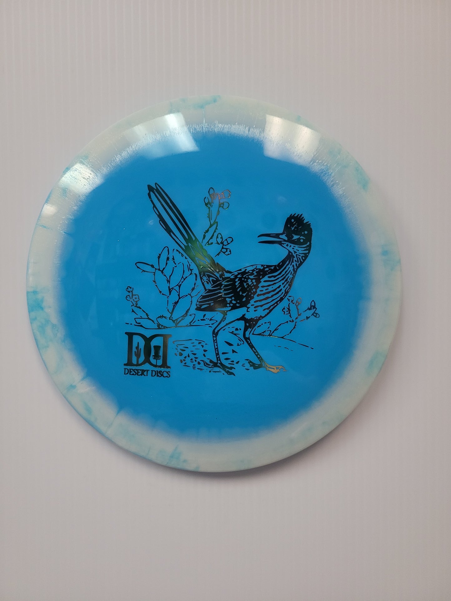 Shryke/Halo Star/Distance Driver/custom desert discs stamp