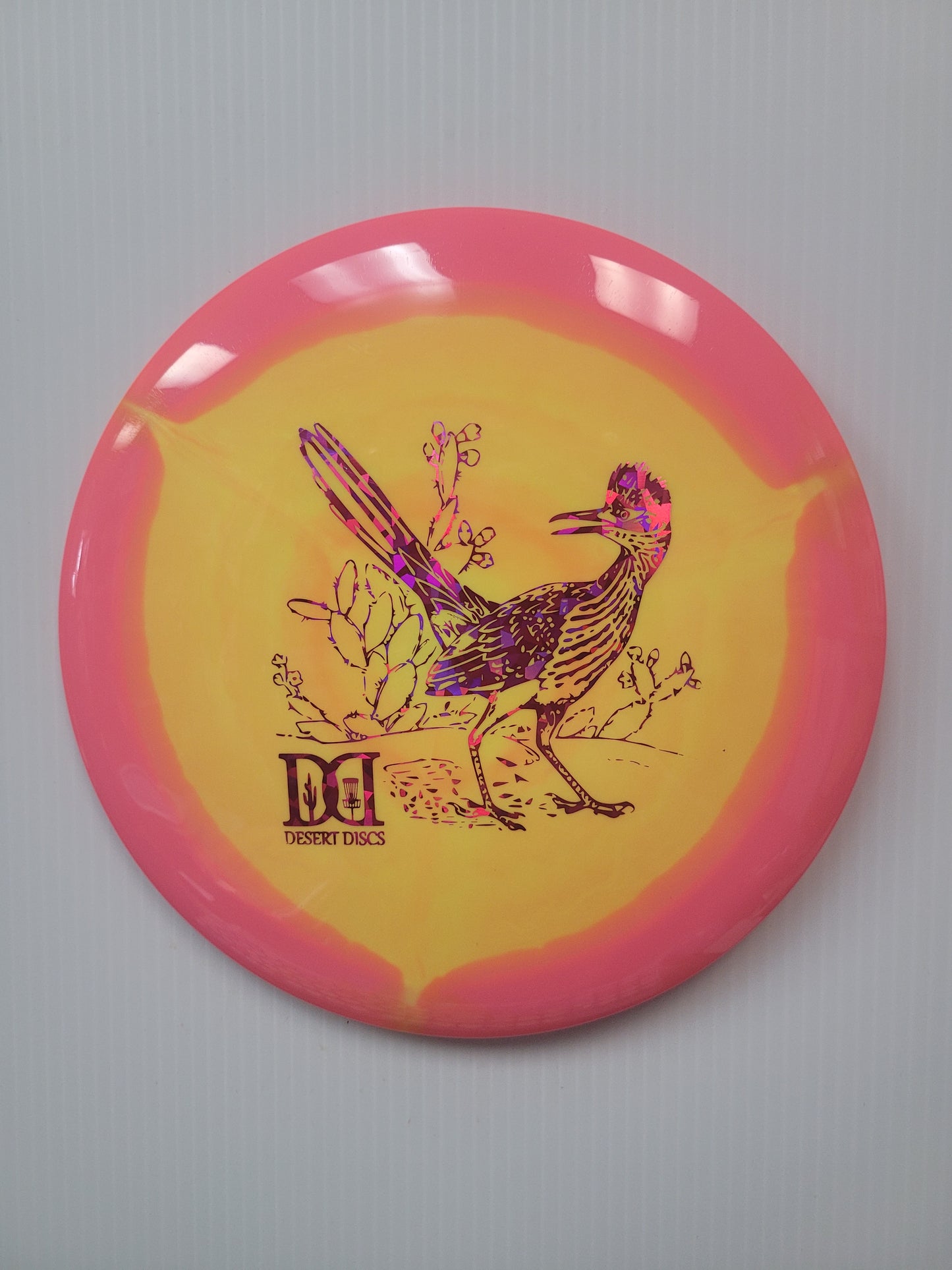 Mamba/Halo Star/Distance Driver (custom desert discs stamp)