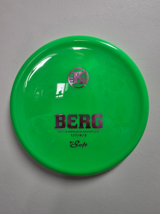 Berg/ Soft K1 line/ Putt and Approach