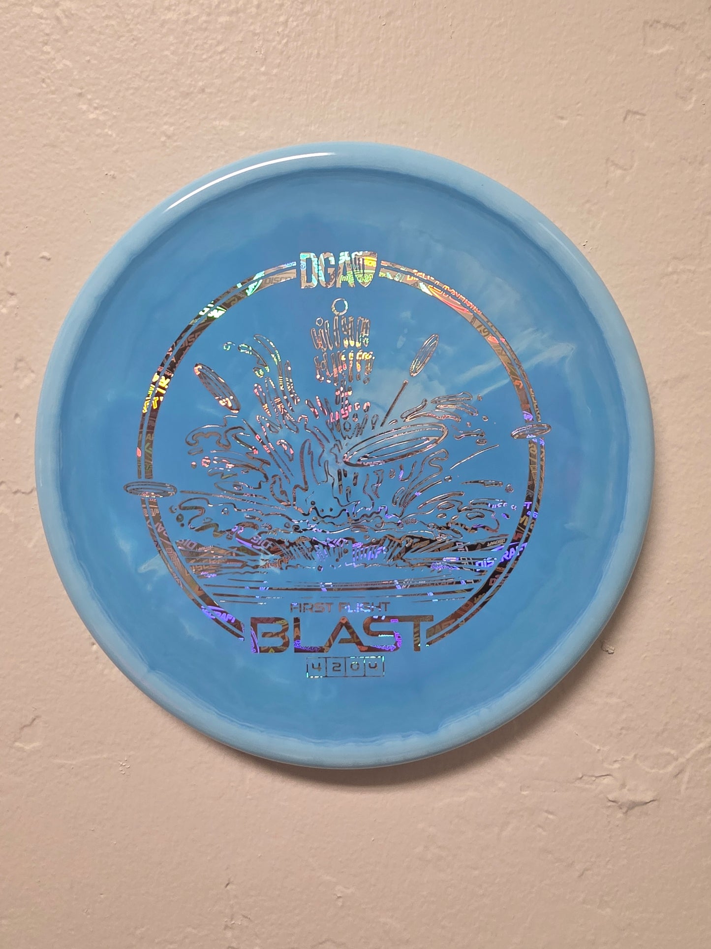 Blast/ProLine Swirl/First Flight/Putt and Approach