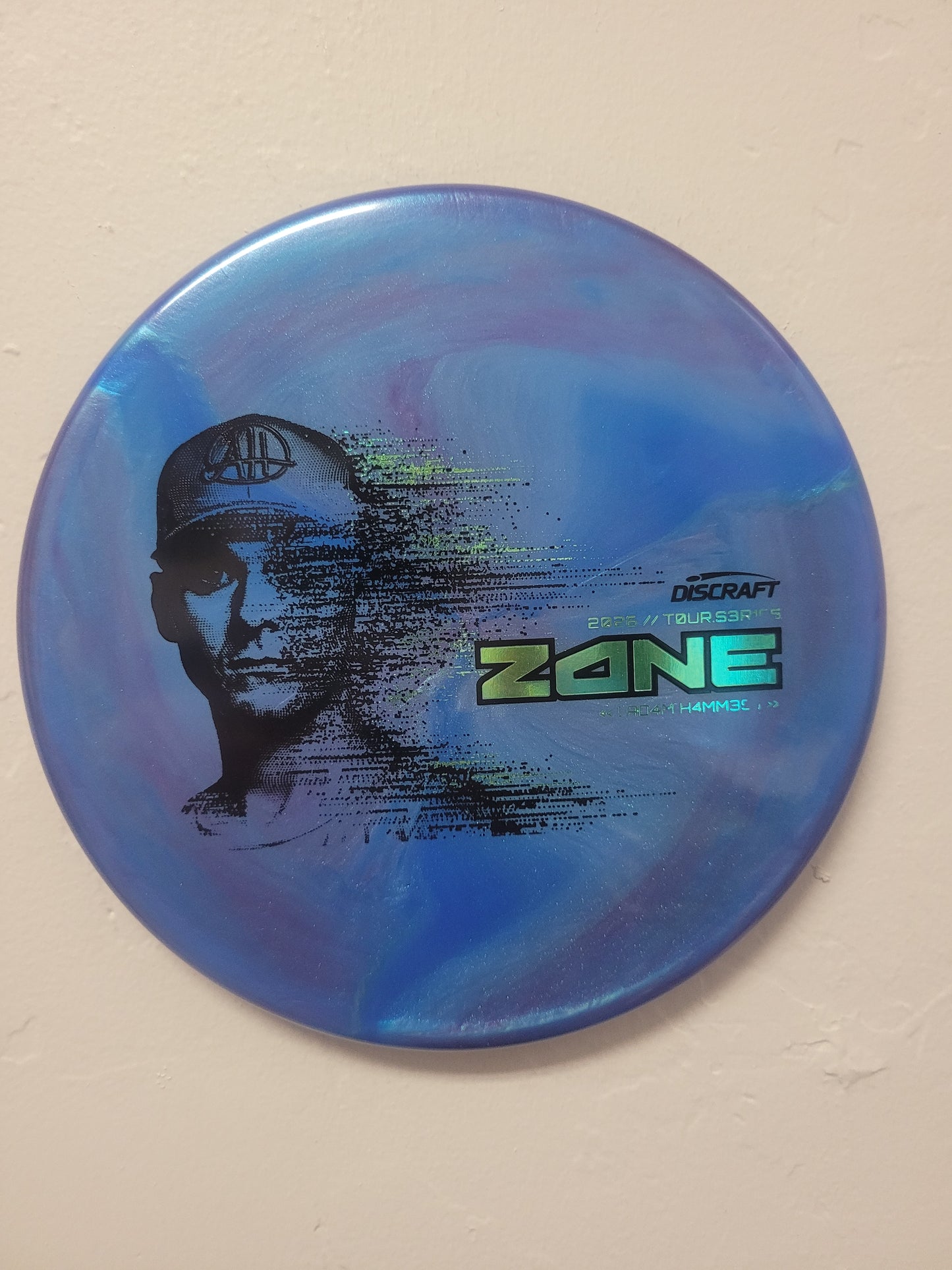 Zone/Titanium and Big Z plastics with a metallic pearl swirled finish/Tour Series 2026 Special Blend