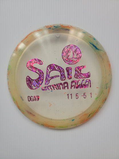 Sail/Swirl Plastic/Tour Series Catrina Allen