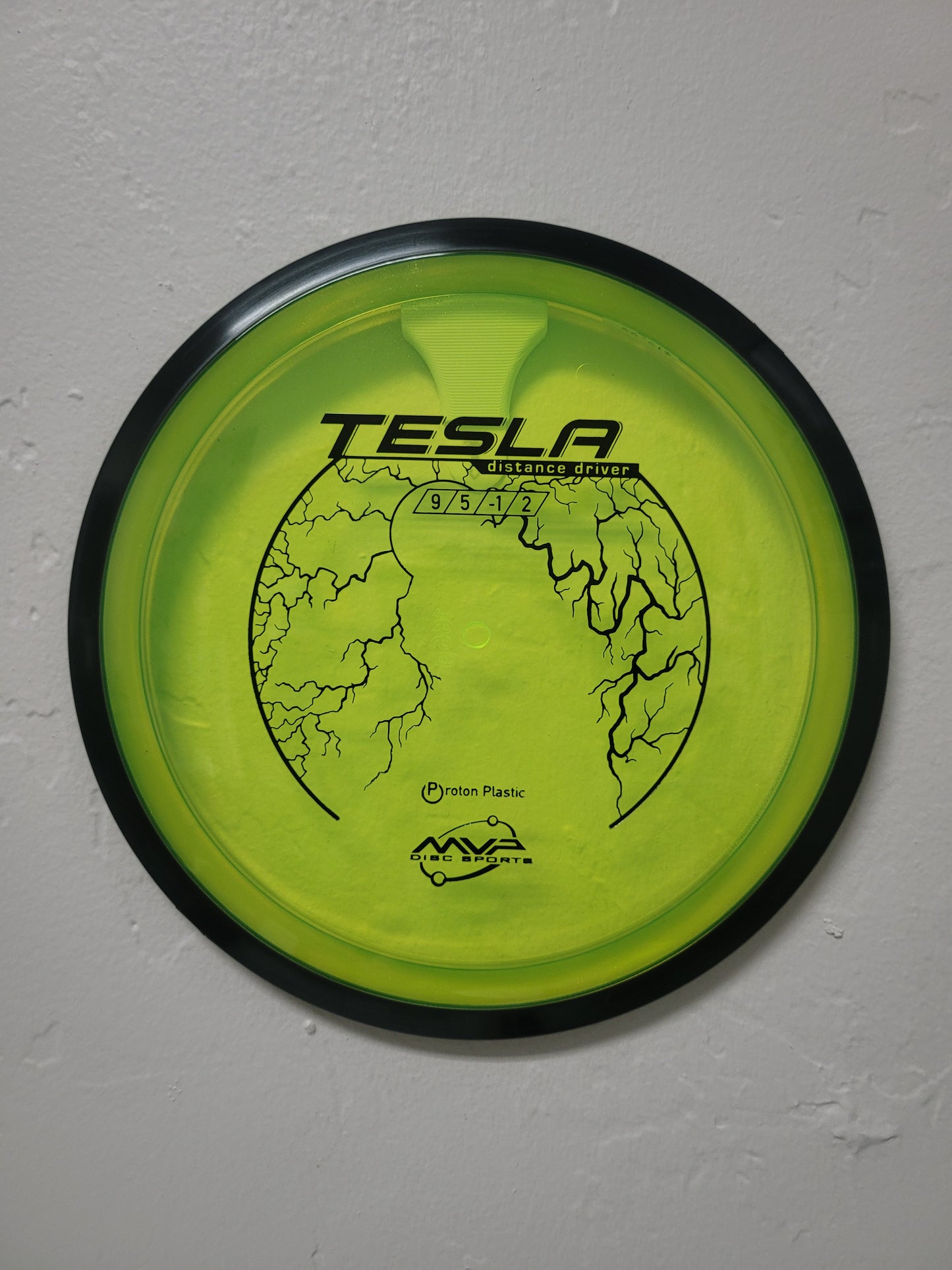 Tesla/Proton Plastic/Distance Driver