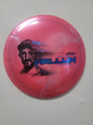 Hallux/Titanium and Big Z plastics with a metallic pearl swirled finish/Tour Series 2026 Special Blend