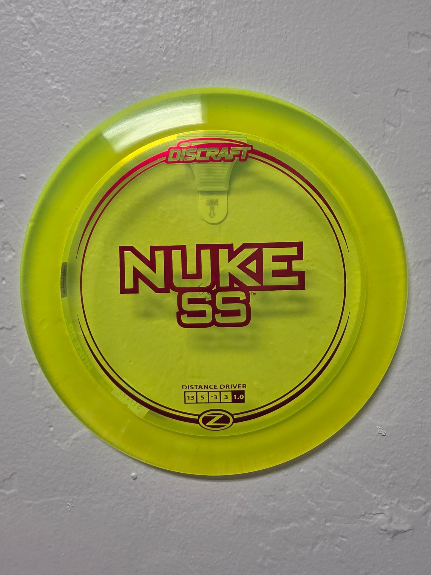 Nuke SS/Z line/Distance Driver