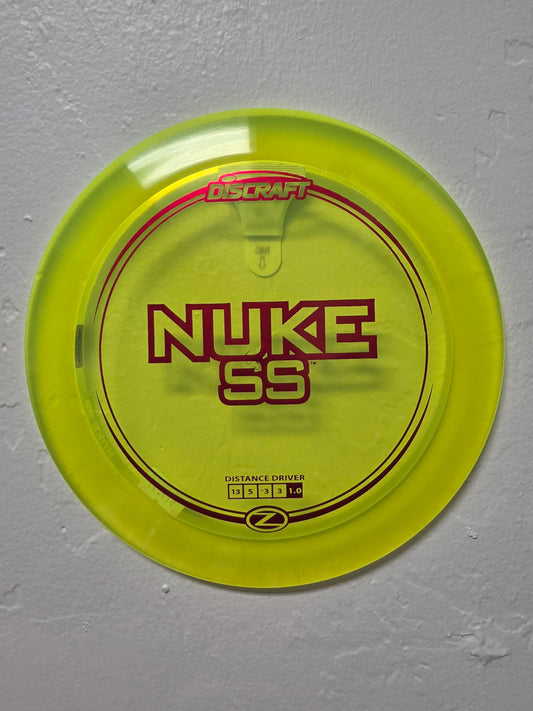 Nuke SS/Z line/Distance Driver