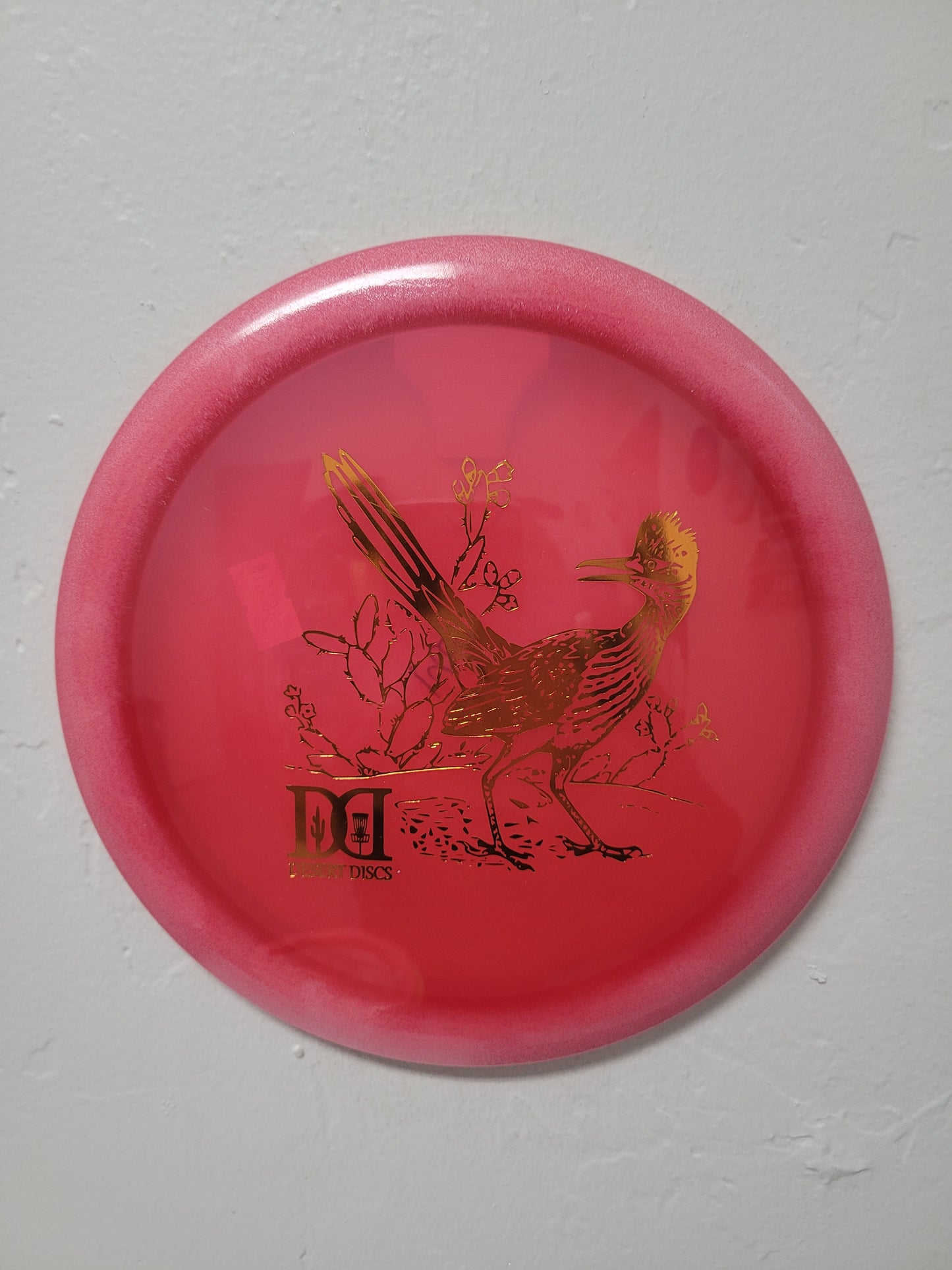 Wraith/Champion Plastic/Distance Driver (desert discs custom stamp)