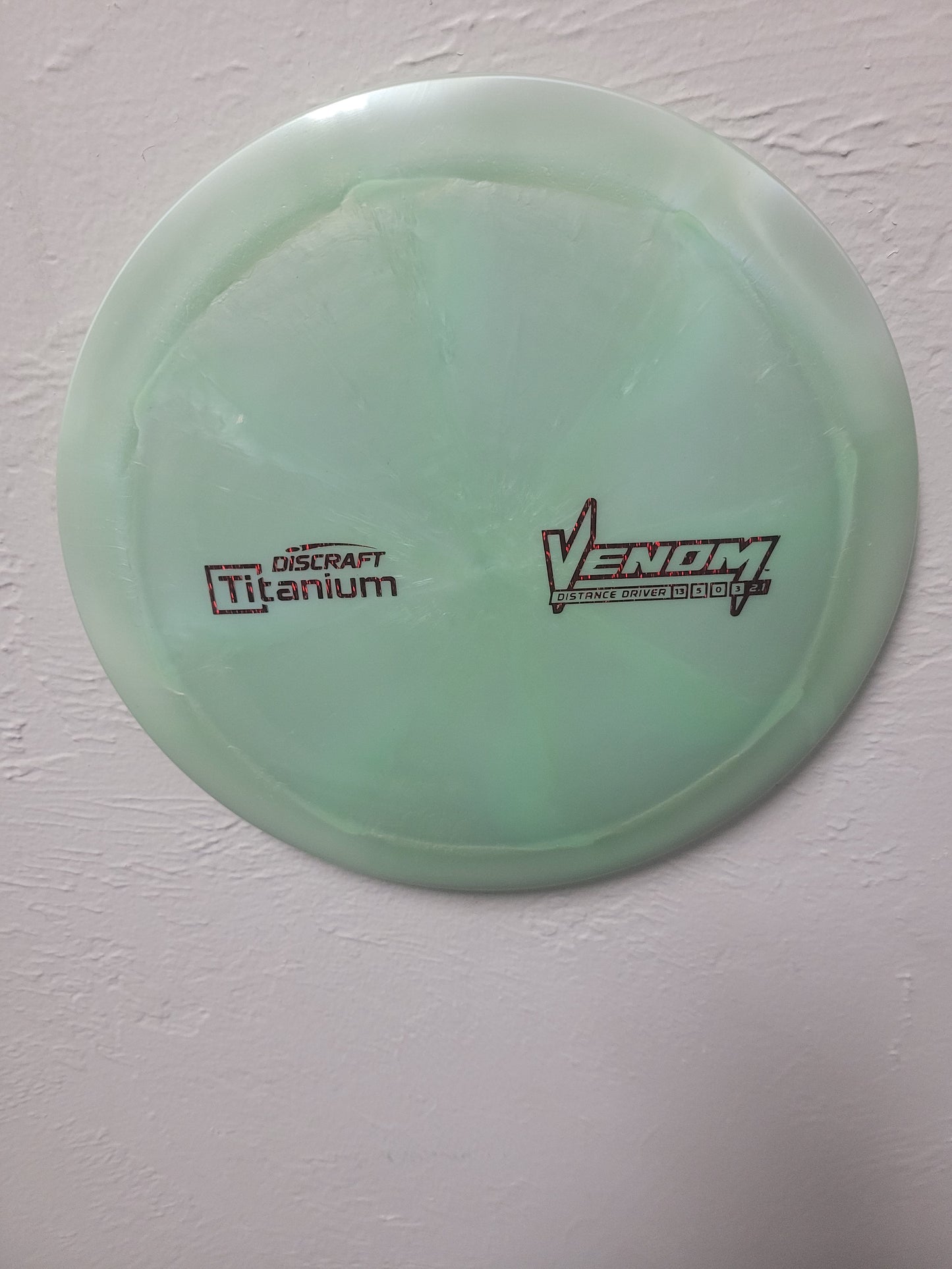 VENOM/TITANIUM/DISTANCE DRIVER