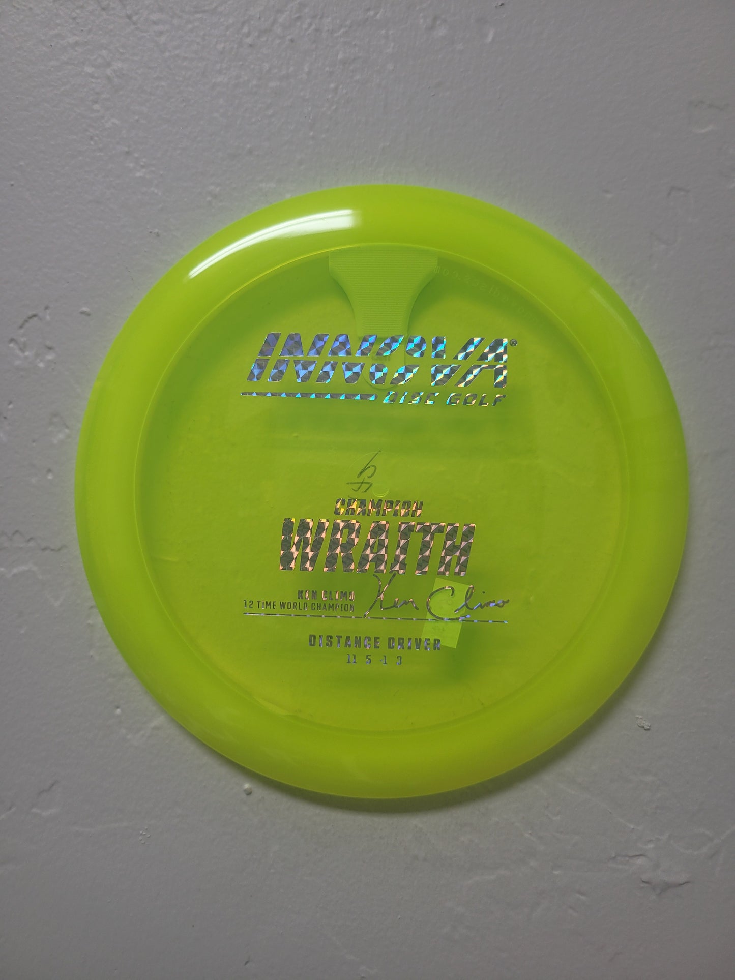 Wraith/Champion/Distance Driver