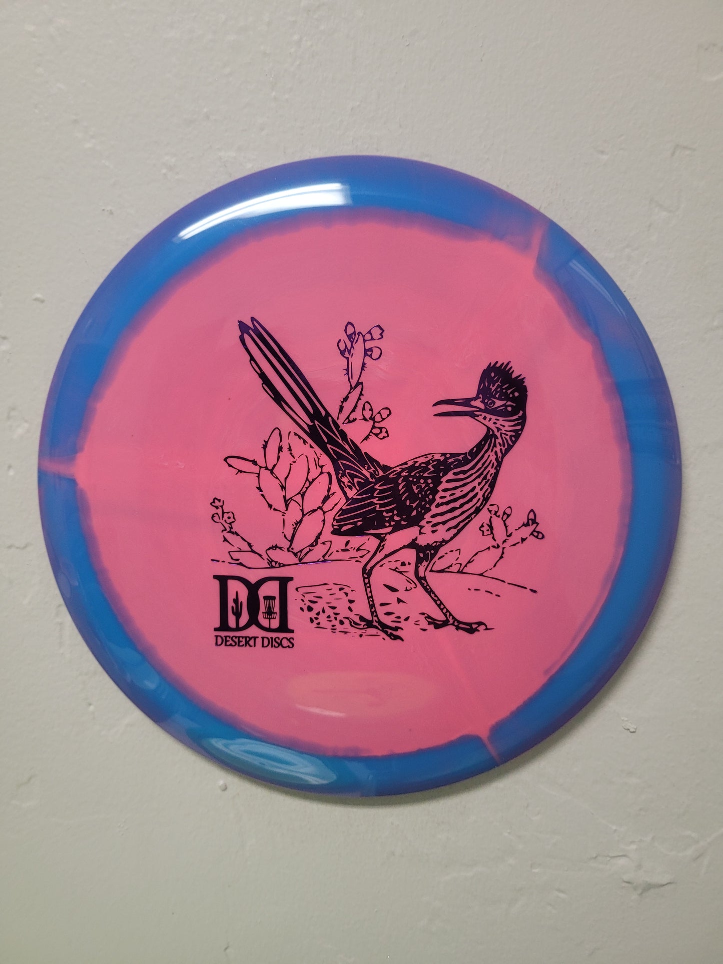 Mamba/Halo Star/Distance Driver (custom desert discs stamp)