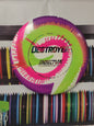 DESTROYER/STAR DYED PLASTICE/DISTANCE DRIVER