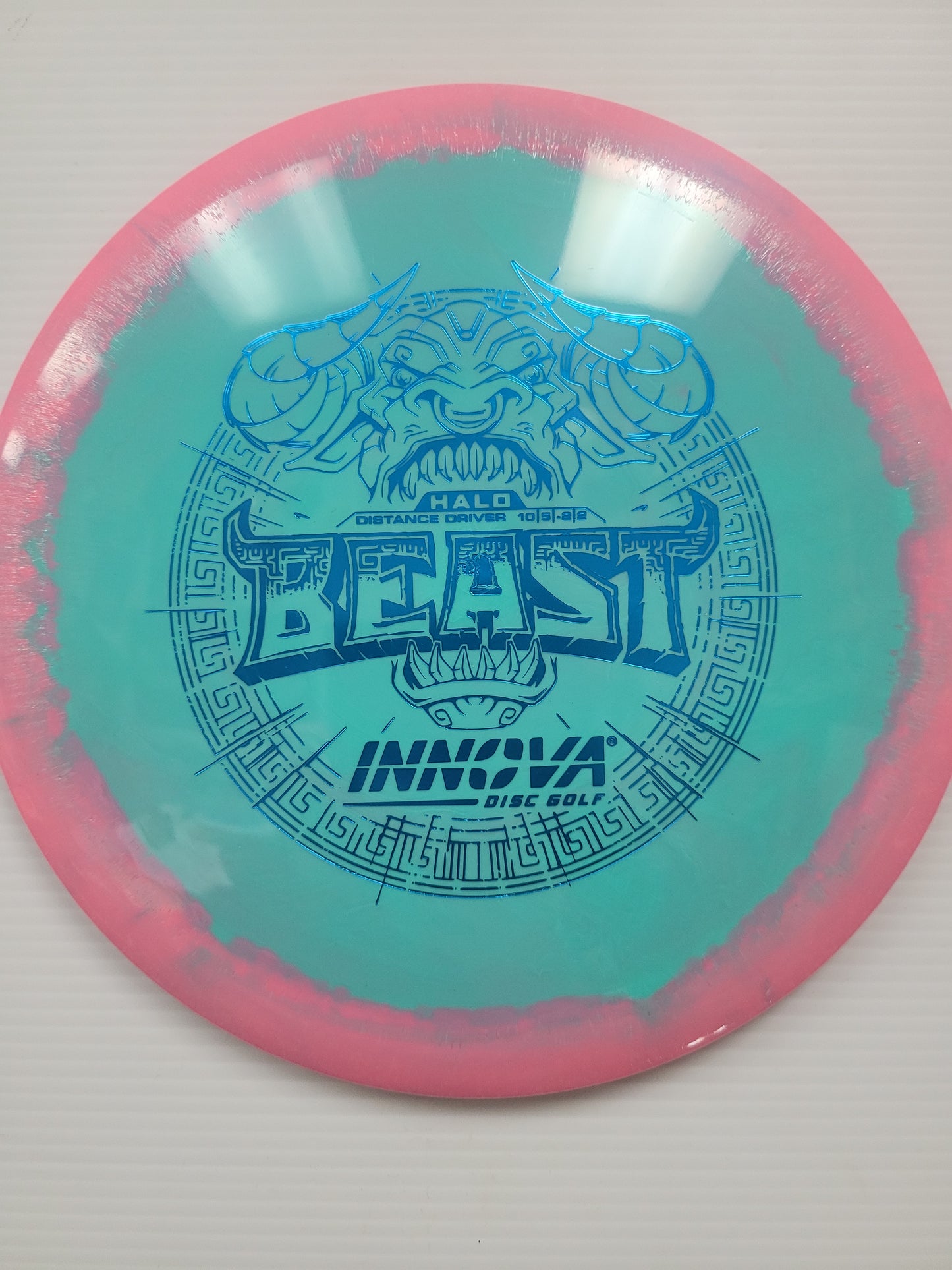 Beast /Halo Plastic/Distance Driver