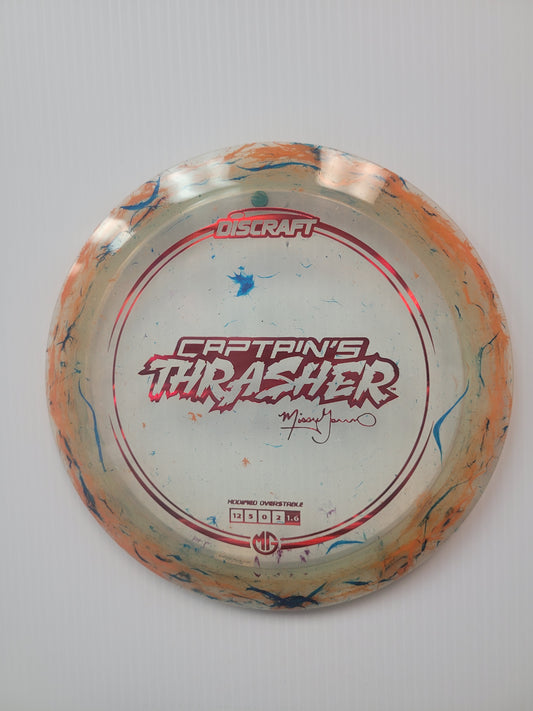 Captain's Thrasher/ Jawbreaker Z/distance driver