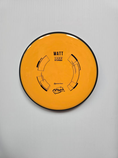 Watt/Neutron Plastic/Putt & Approach