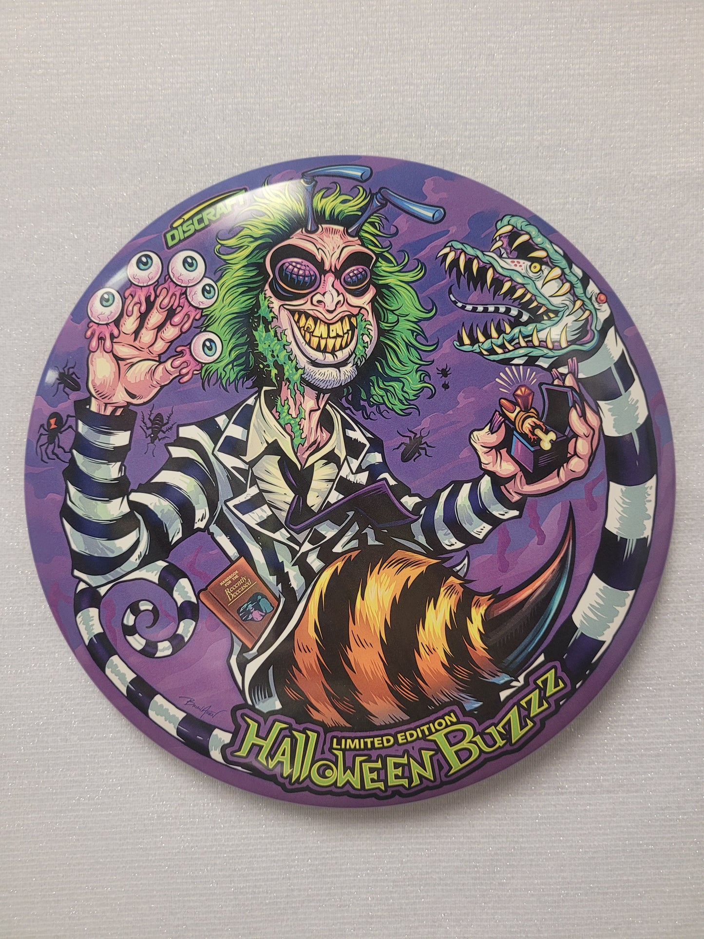 Buzzz/HALLOWEEN Full Foil Super Color/MIDRANGE