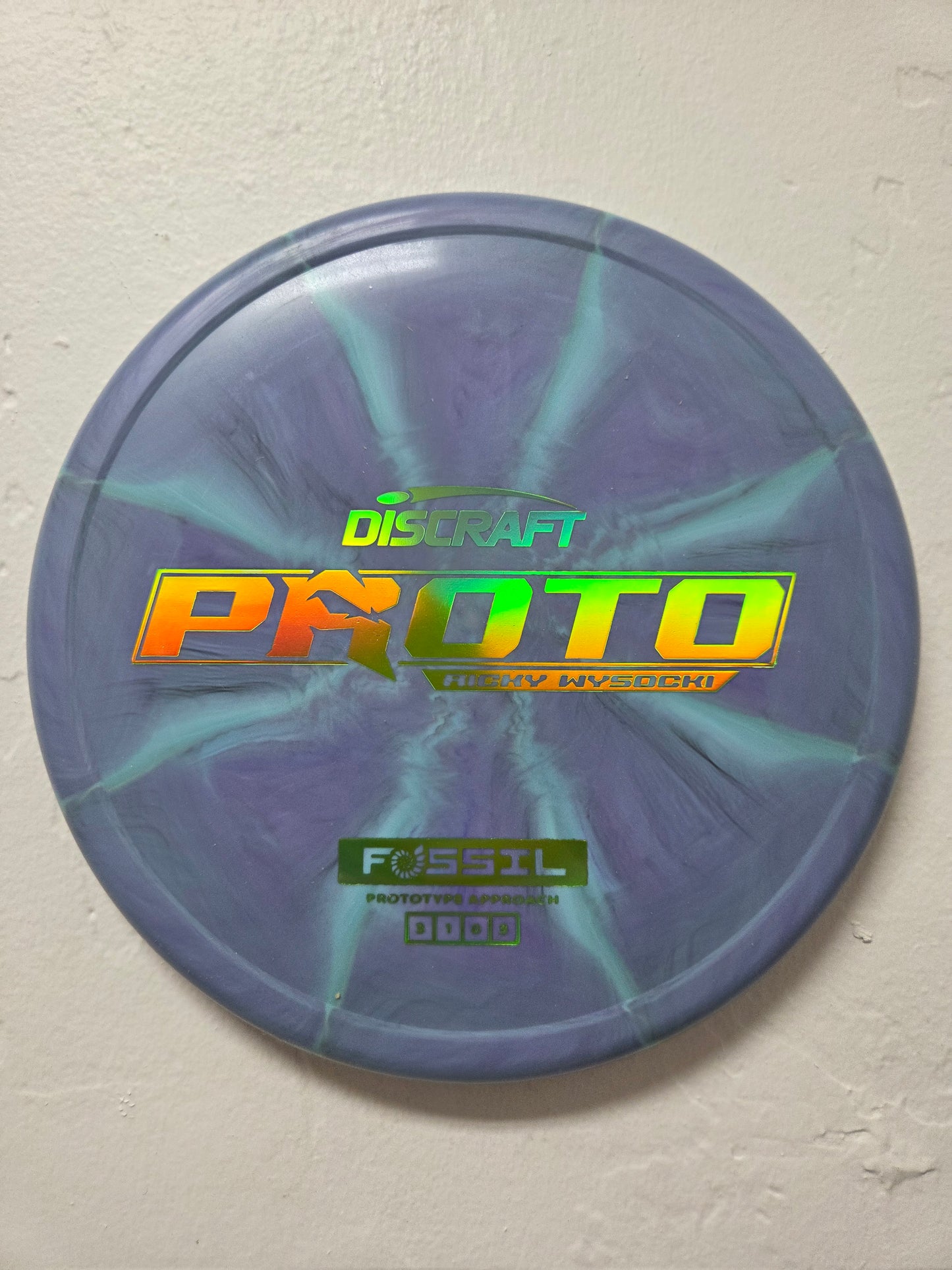 Fossil/CT Swirl Signature Ricky Wysocki