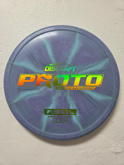 Fossil/CT Swirl Signature Ricky Wysocki