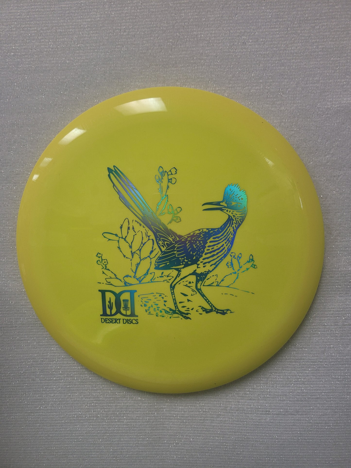 RACER/STAR PLASTIC/DRIVER(DESERT DISCS STAMP)