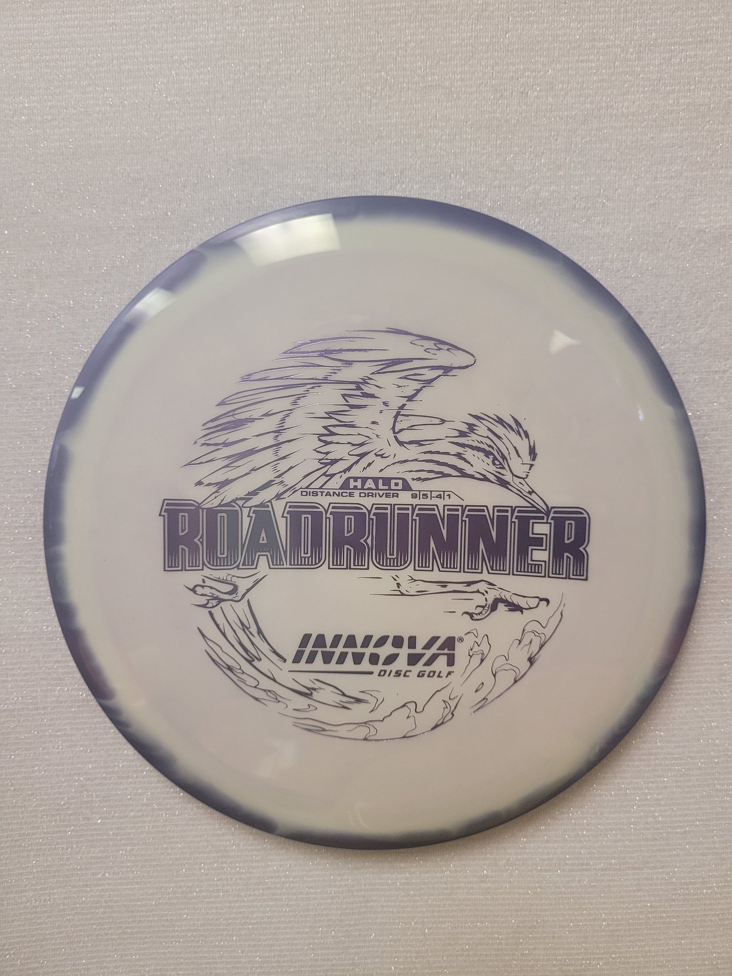 ROADRUNNER/HALO STAR PLASTIC/DISTANCE DRIVER