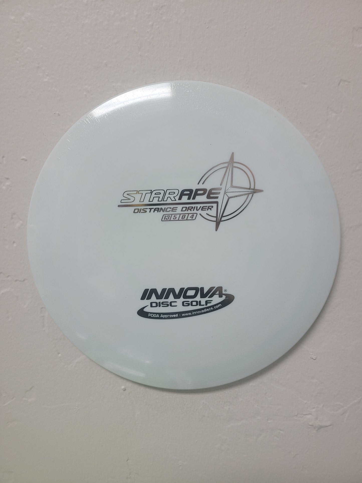 Ape/Star Plastic/Distance Driver