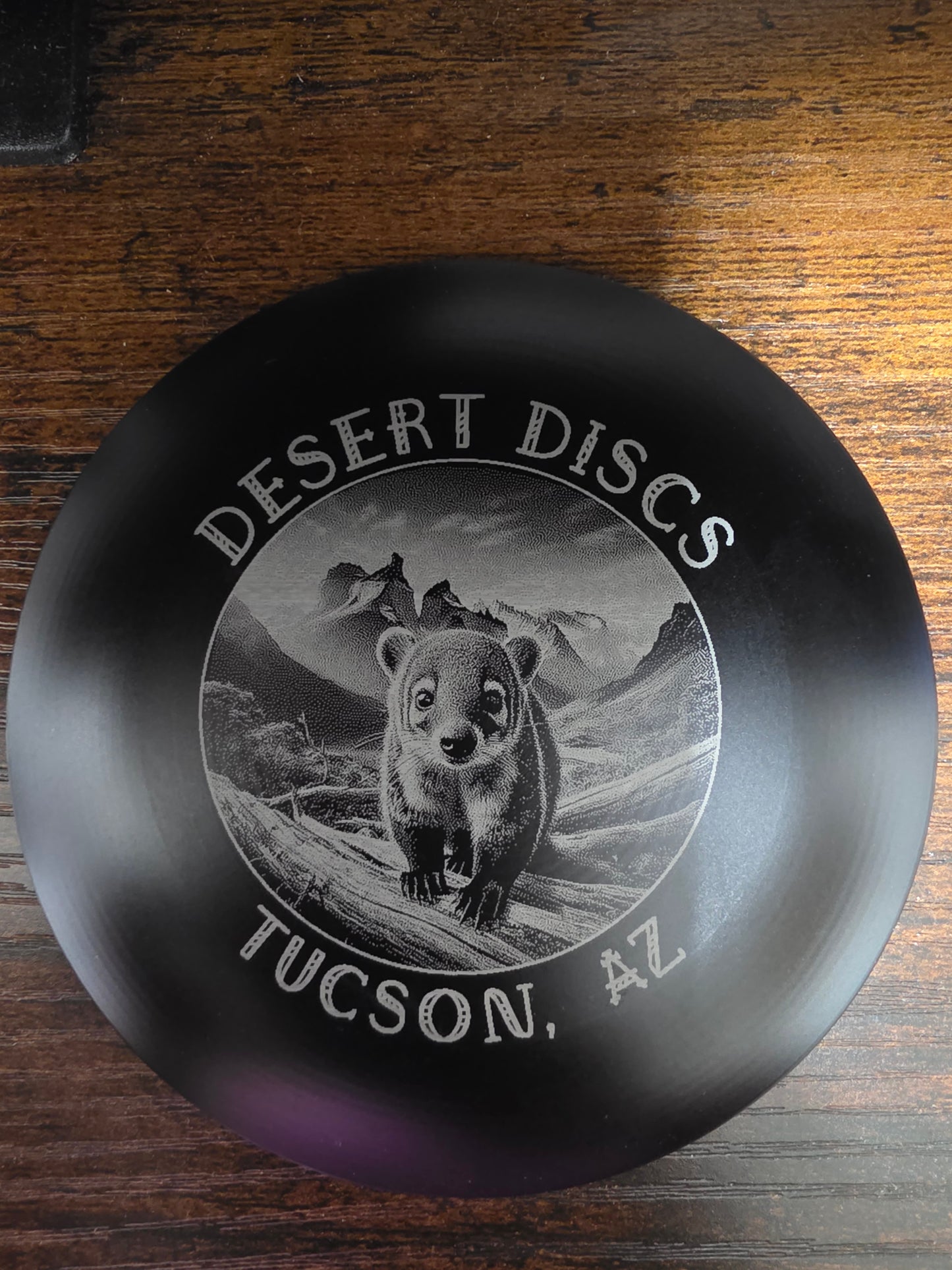 mini/custom desert discs metal mini