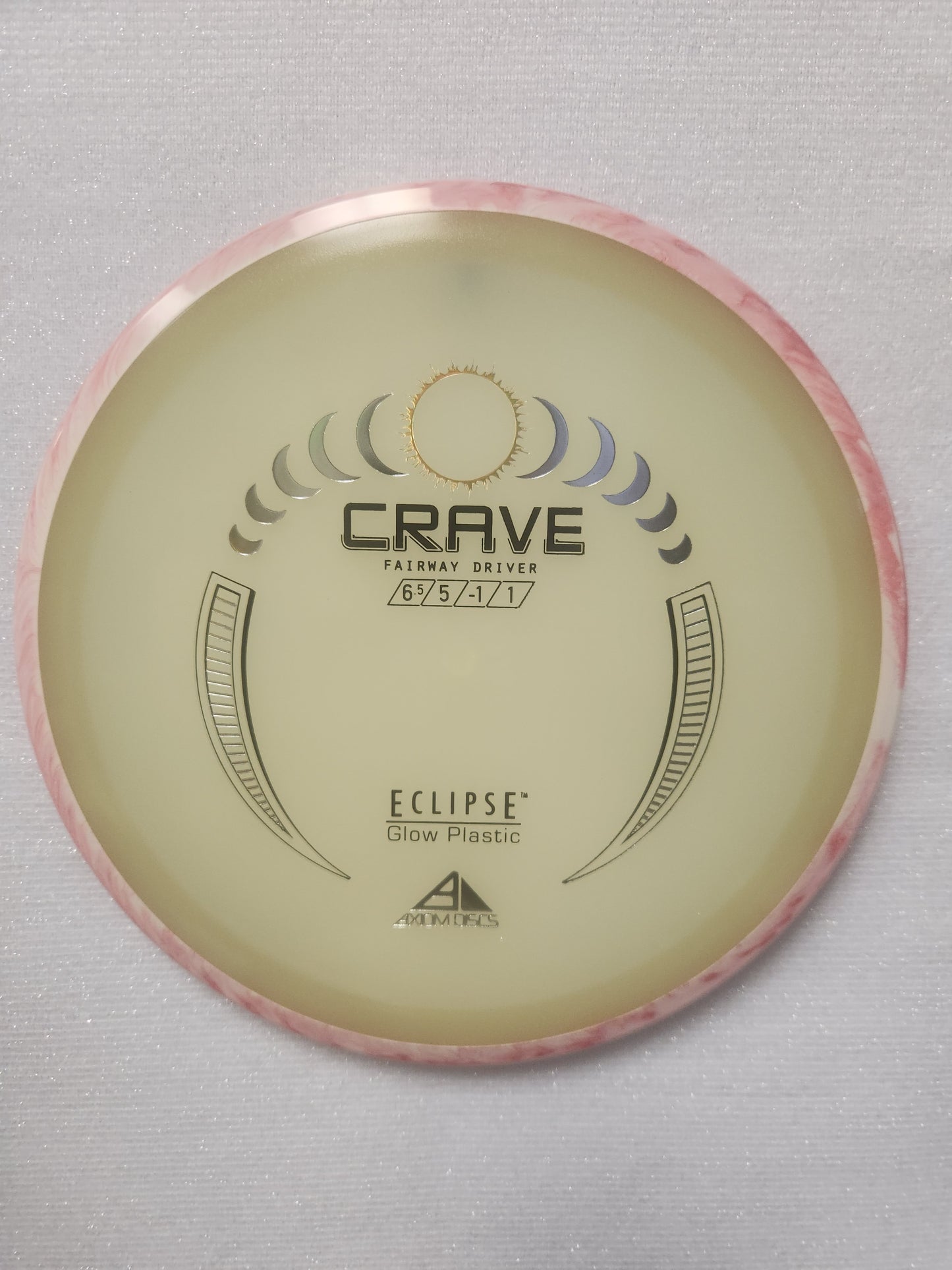 CRAVE/ECLIPSE GLOW PLASTIC/FAIRWAY DRIVER