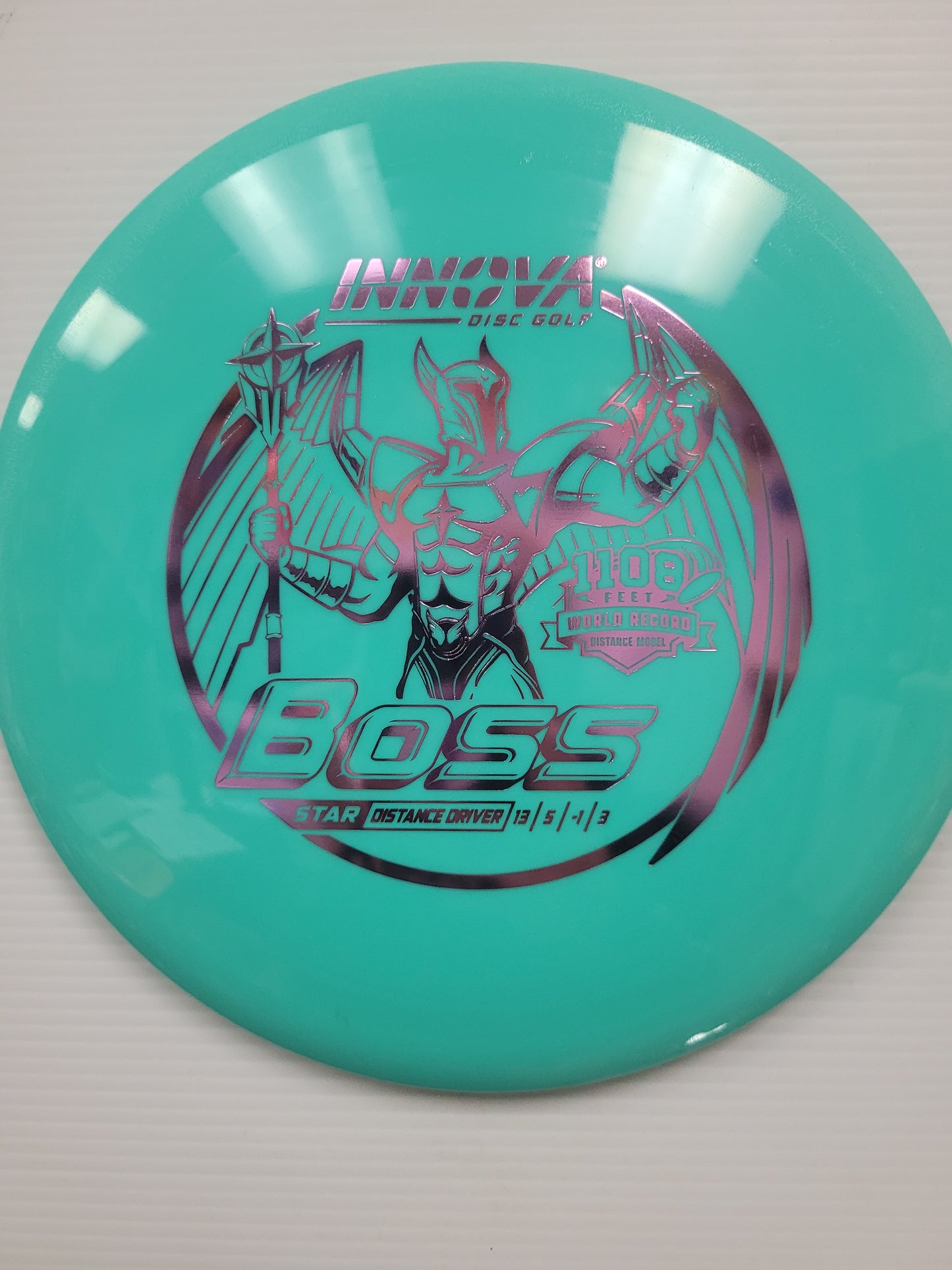 Boss/ Star/ Distance Driver