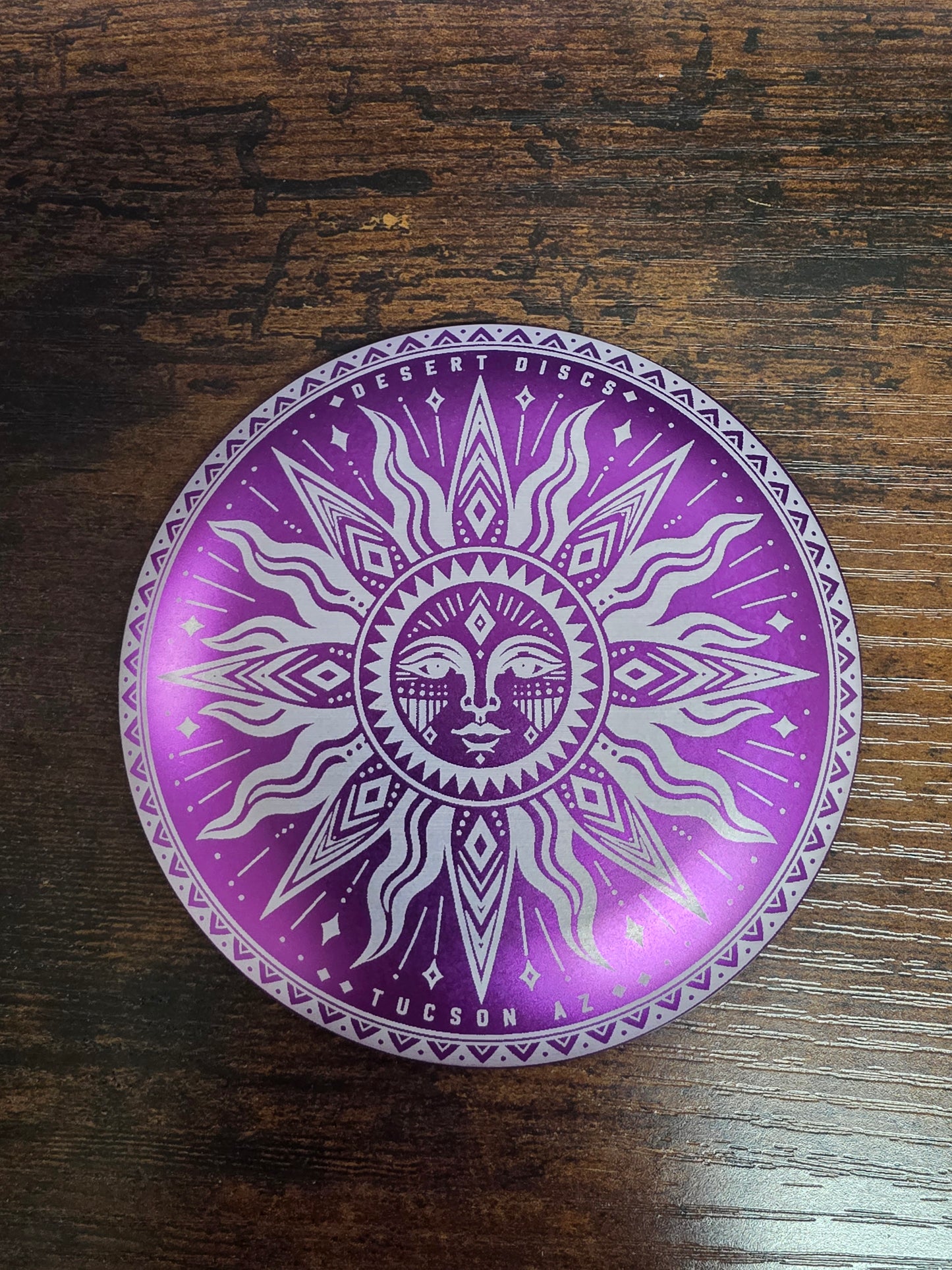 mini/custom desert discs metal mini