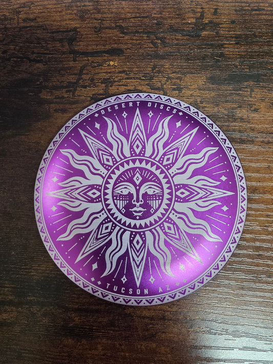 mini/custom desert discs metal mini