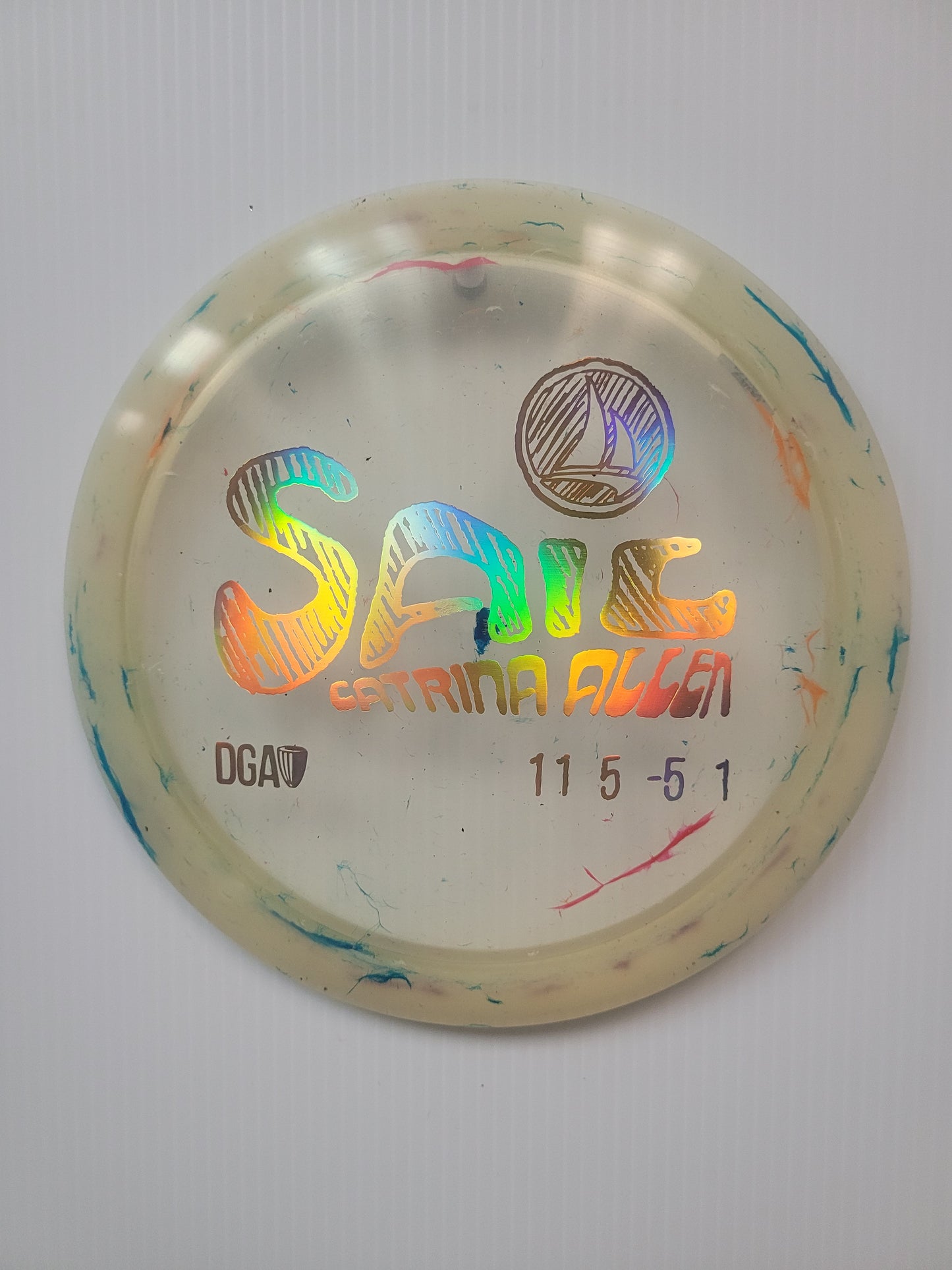 Sail/Swirl Plastic/Tour Series Catrina Allen