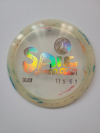Sail/Swirl Plastic/Tour Series Catrina Allen