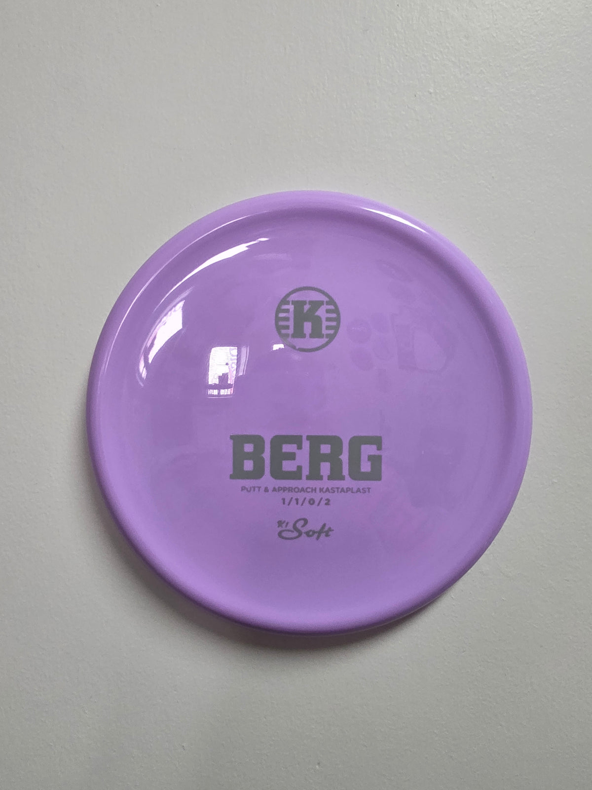 Berg/ Soft K1 line/ Putt and Approach