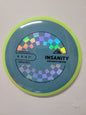 Insanity/Neutron plastic/distance driver
