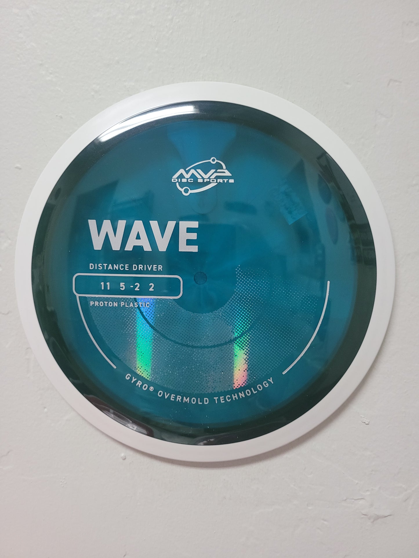 Wave/Proton Plastic/distance driver