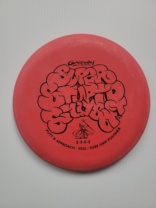 Super Stupid Silly Soft/Sure Grip/Polymer