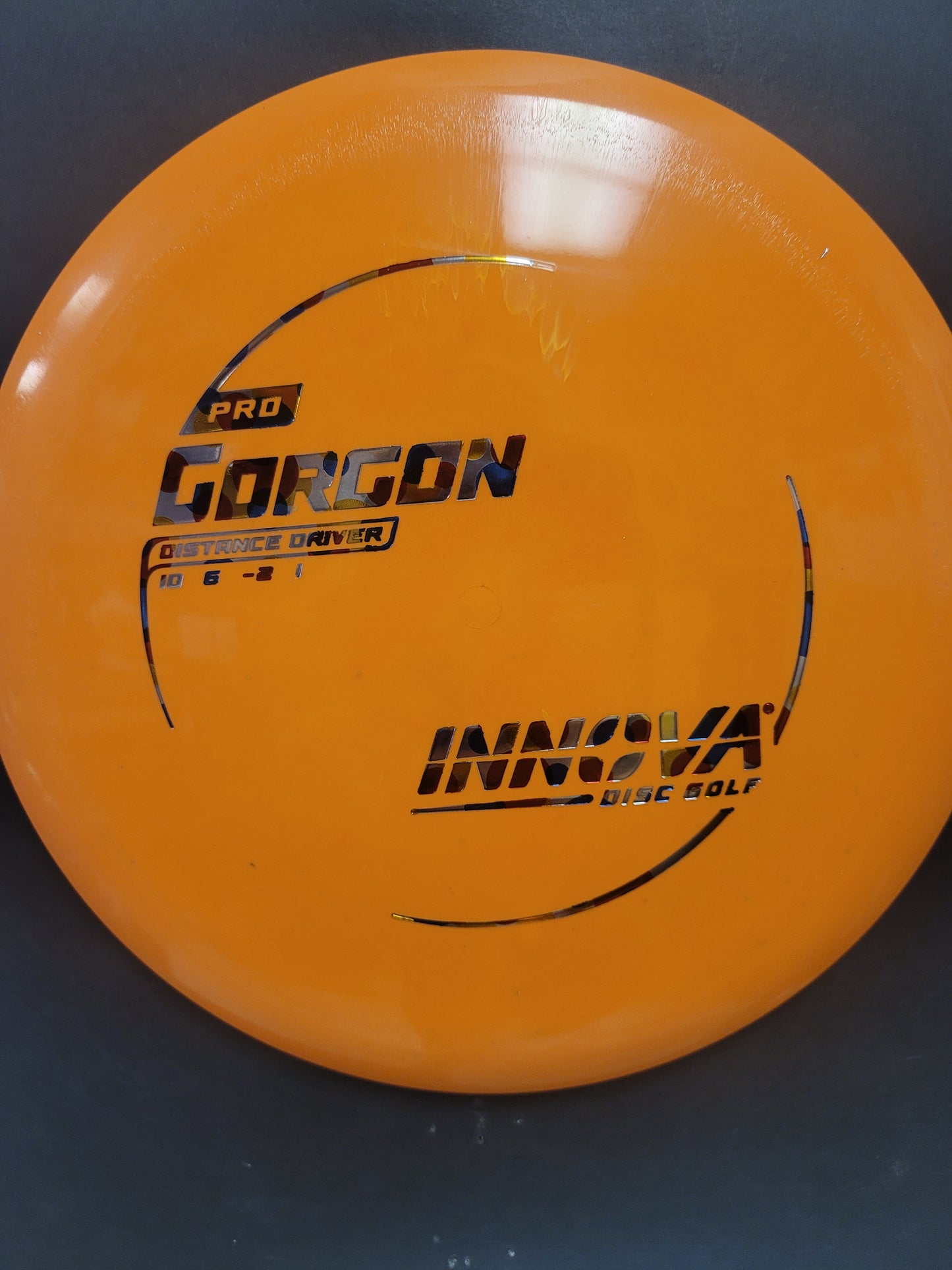 GORGON/PRO PLASTIC/DISTANCE DRIVER