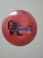 Scorch/Titanium and Big Z plastics with a metallic pearl swirled finish/Tour Series 2026 Special Blend