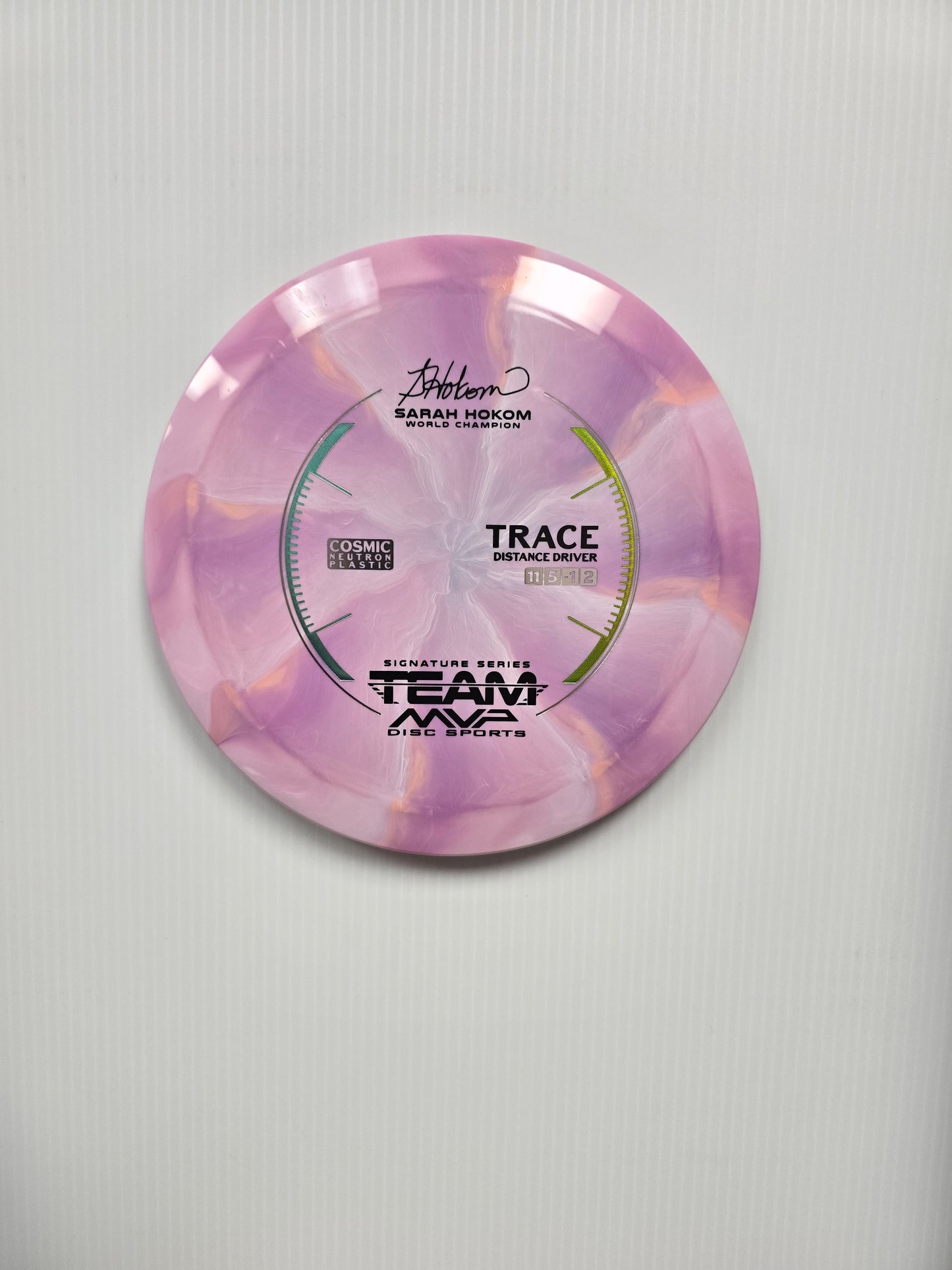 Trace/Cosmic Neutron Plastic/Distance Driver