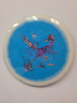 Roadrunner/Halo Star/Distance Driver/custom Desert Discs stamp