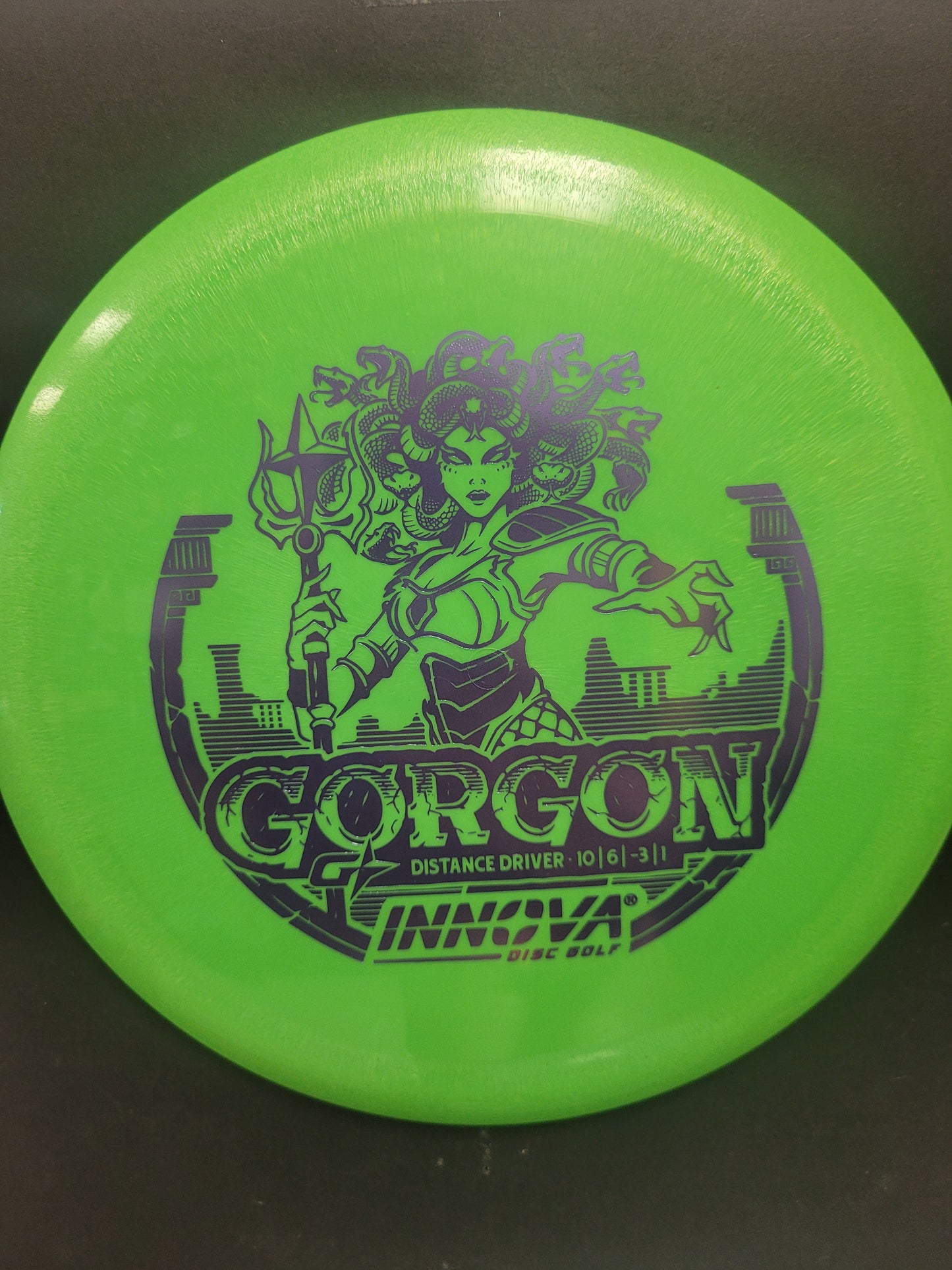 GORGON/G STAR PLASTIC/DISTANCE DRIVER