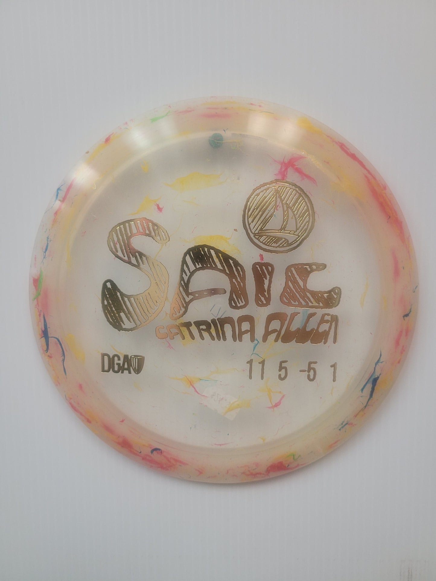 Sail/Swirl Plastic/Tour Series Catrina Allen