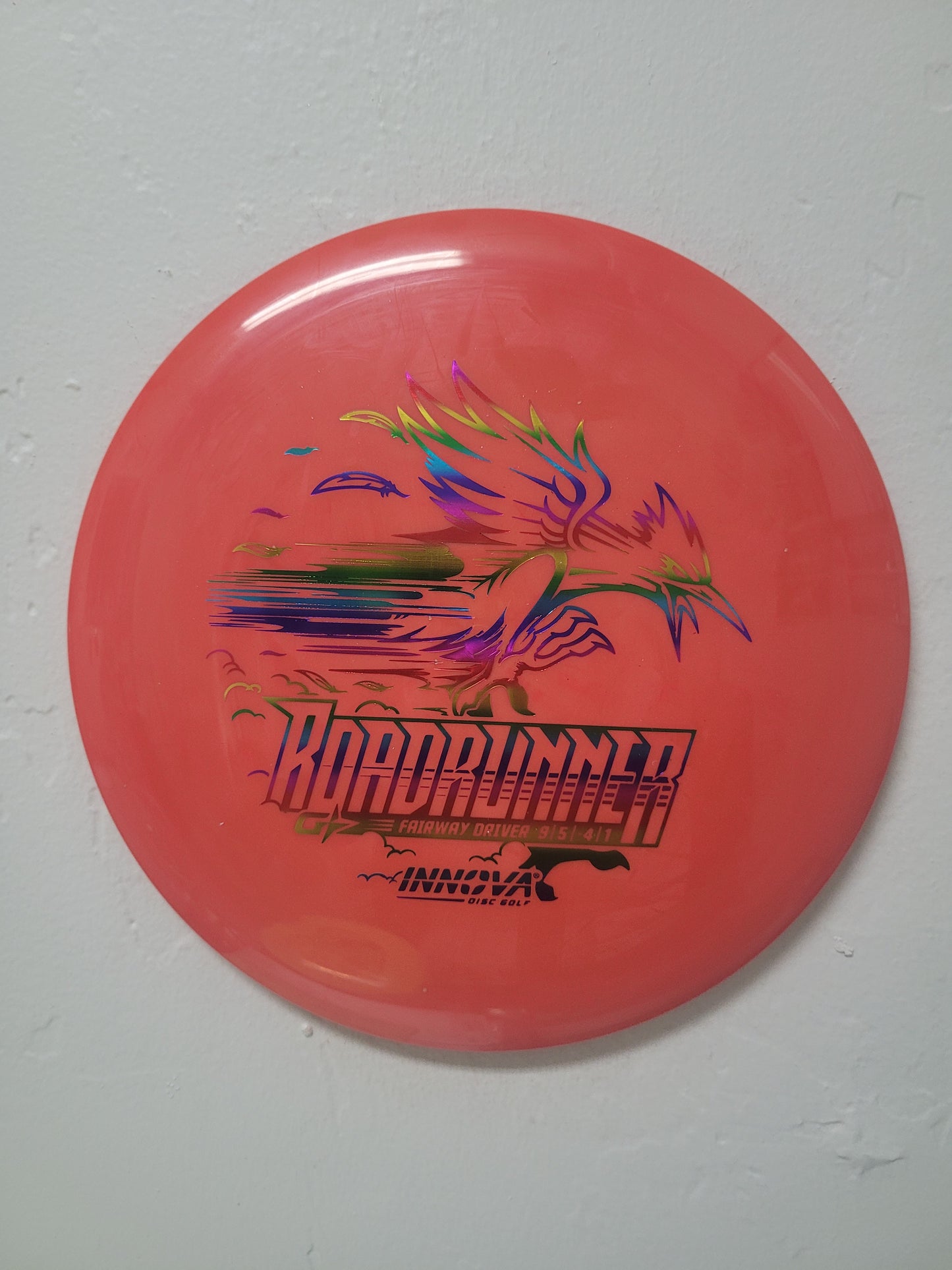 Roadrunner/Gstar/Distance Driver