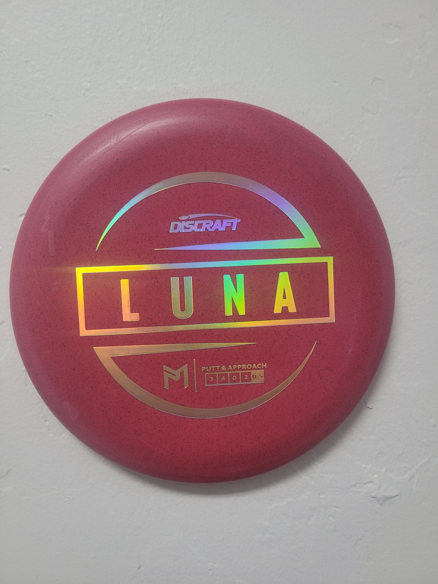 Luna/Putter Line/Putt & Approach/Paul McBeth Signature
