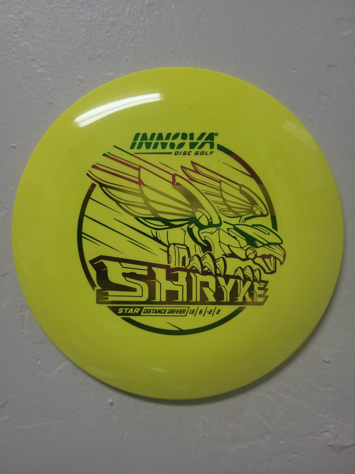 Shryke/Star/Distance Driver