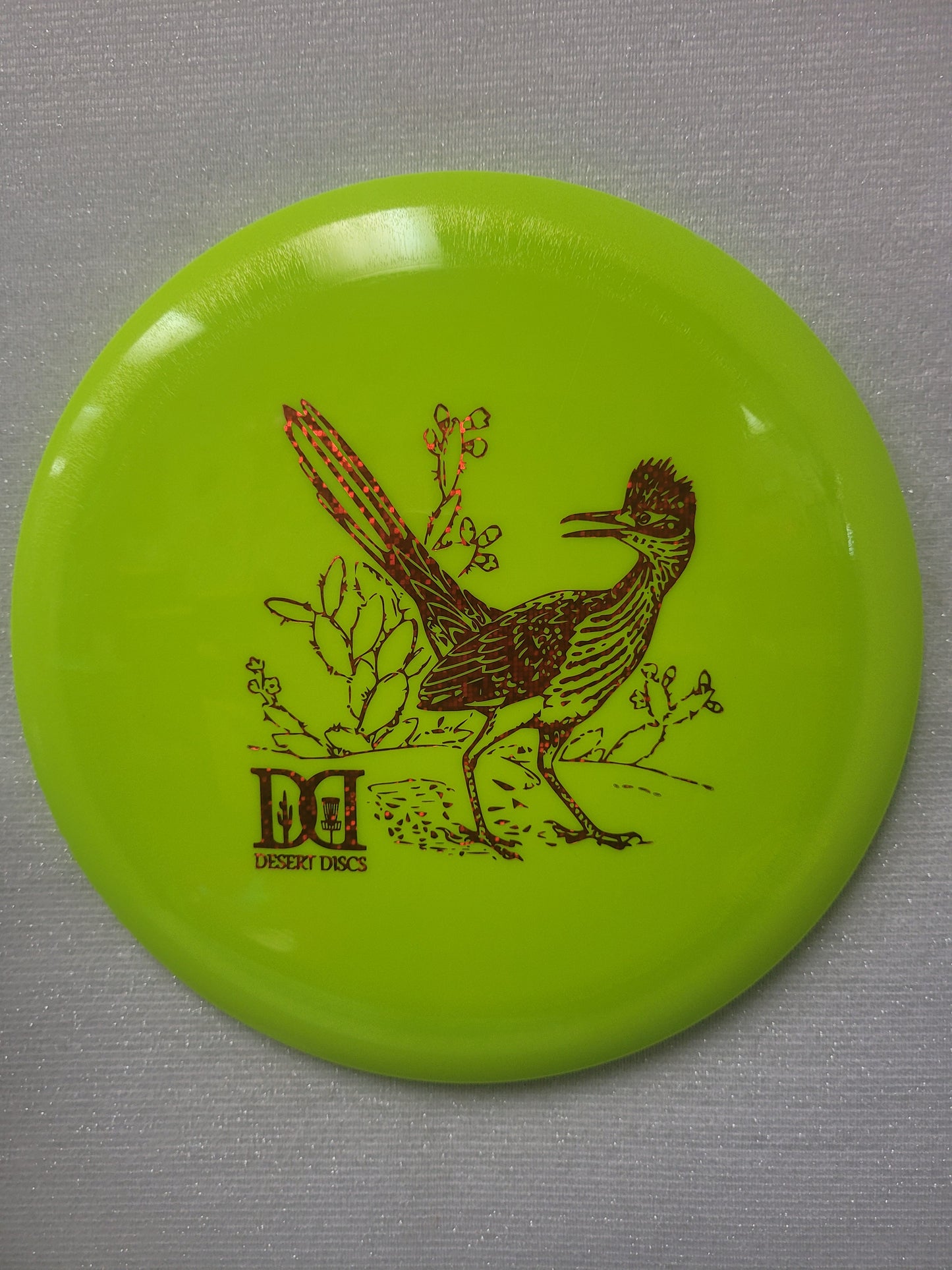 RACER/STAR PLASTIC/DRIVER(DESERT DISCS STAMP)