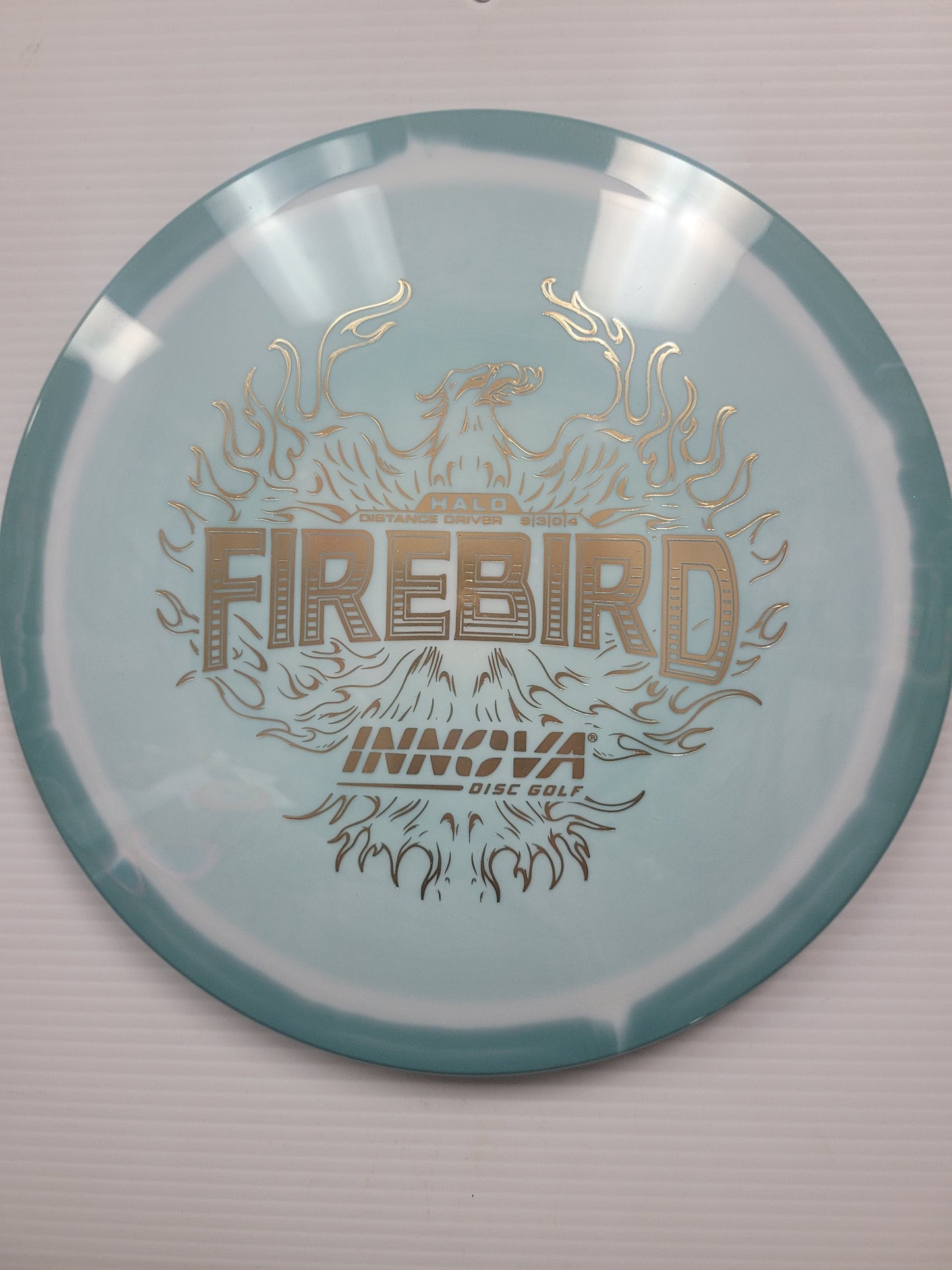Firebird/ Halo plastic/ Fairway Driver